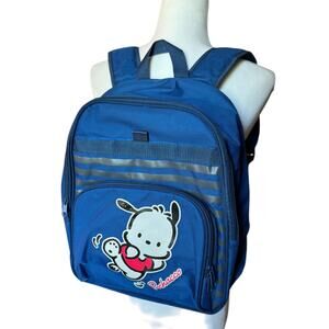 Sanrio Pochacco Backpack Blue Kids School Bag 2011 Licensed